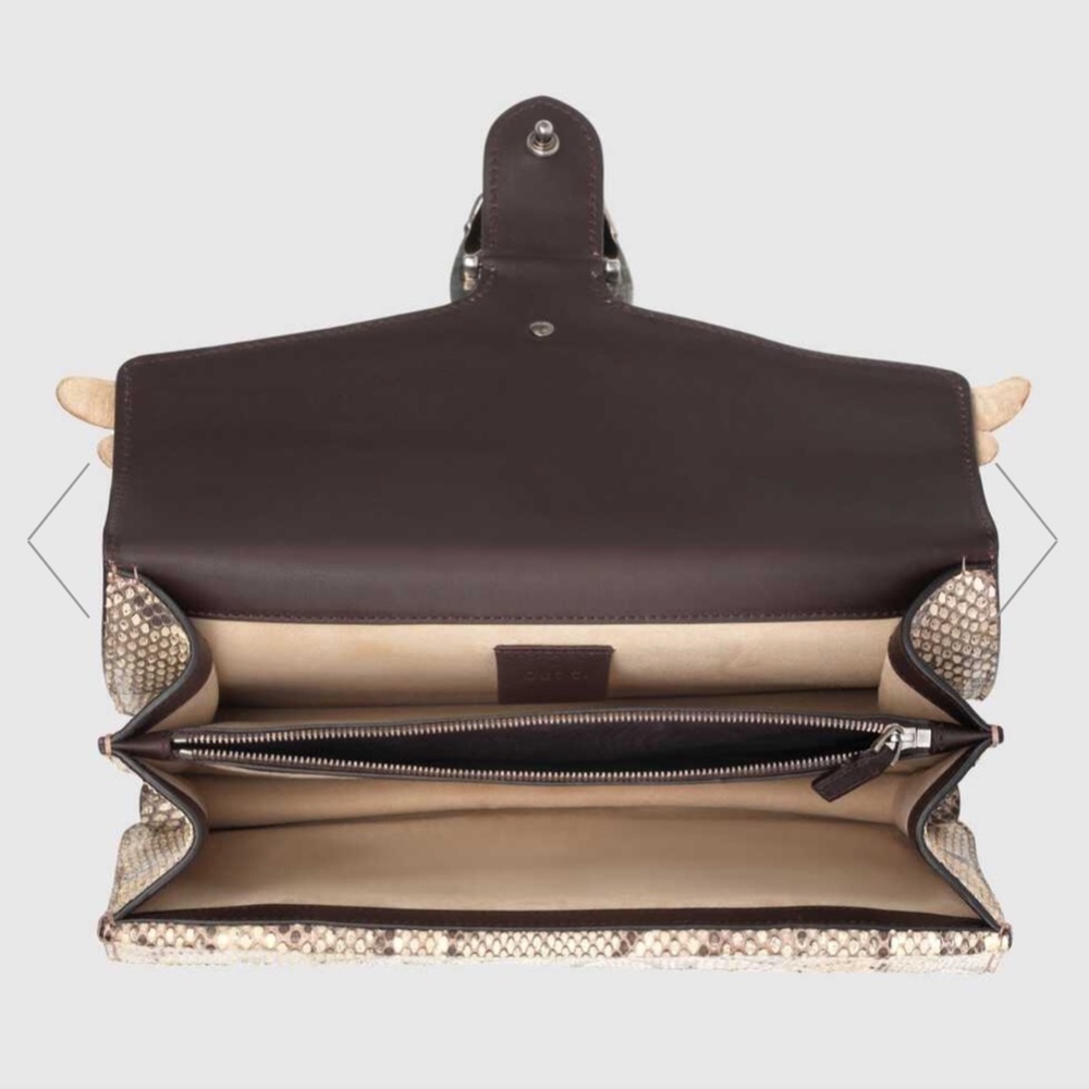 Gucci Dionysus Small Shoulder Supreme Handbag NWT - Picture 5 of 5